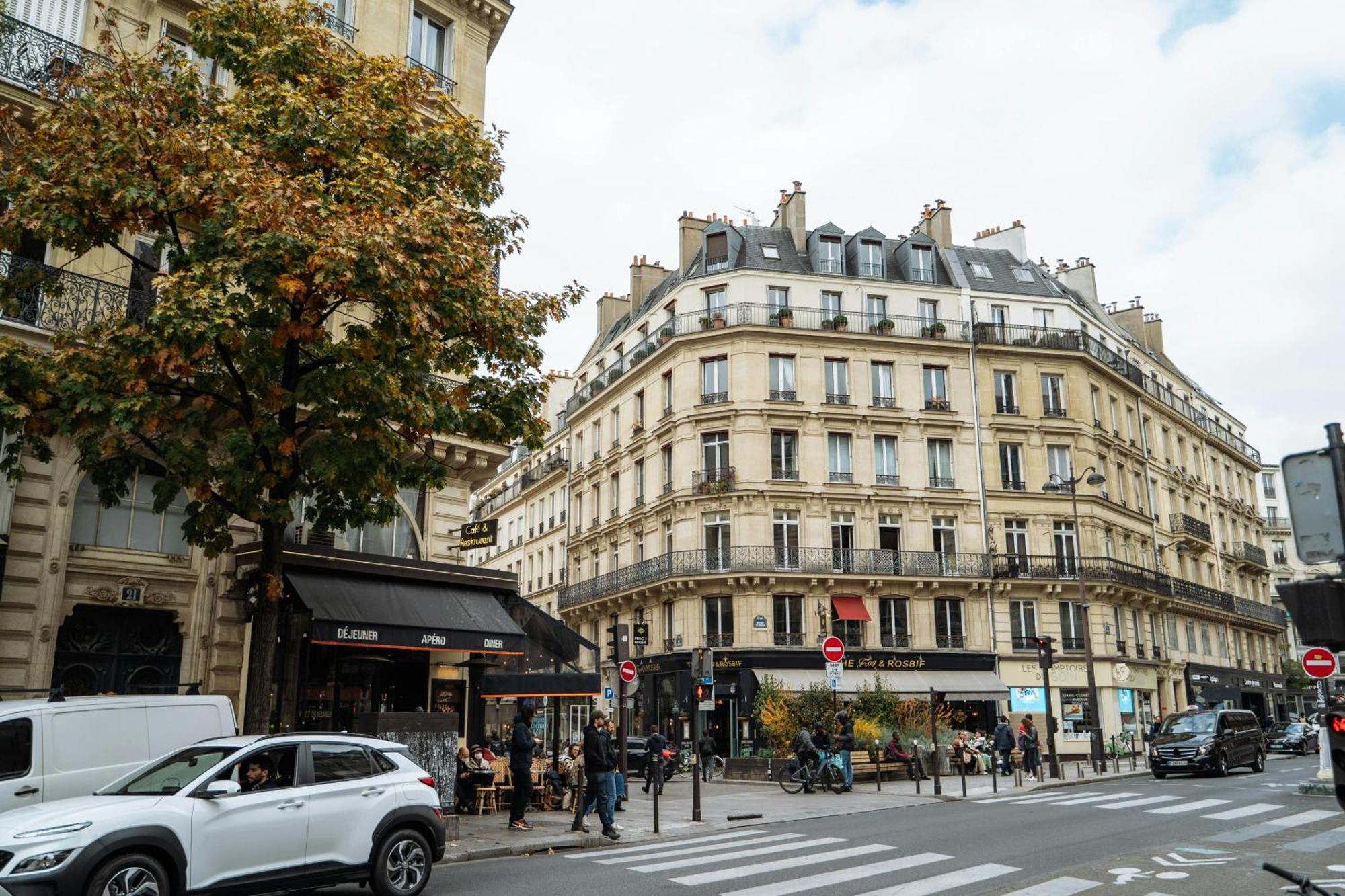Champs Elysees & Arc De Triomphe - Cityapartmentstay Appartement *